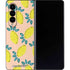 Bouffants and Broken Hearts Lemon Party Galaxy Z Fold4 5G Skin